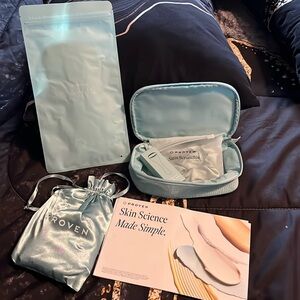 Proven Skin Science Set in Light Blue
